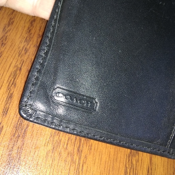 Vtg Coach Leather Wallet - Picture 2 of 5
